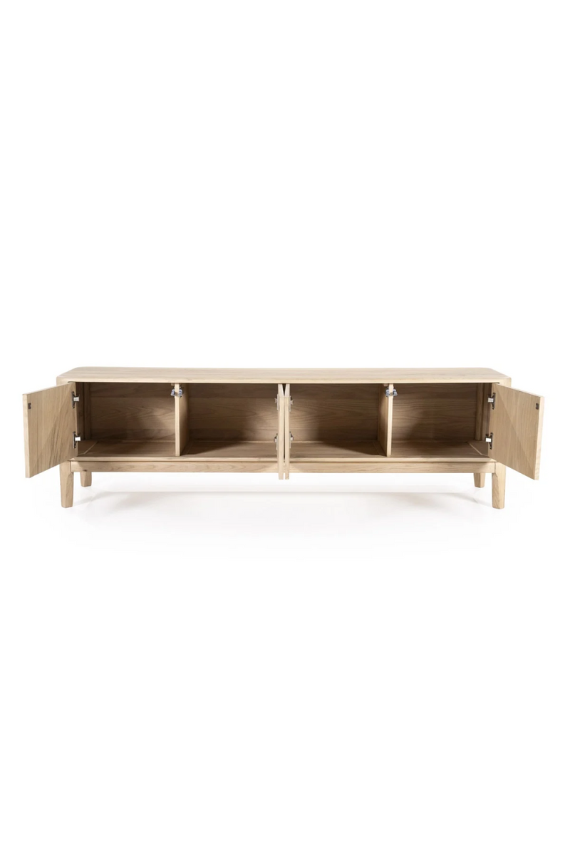 Mueble de TV de Roble Natural (4 Cajones) | Oroa Home Harvey | Oroa.es