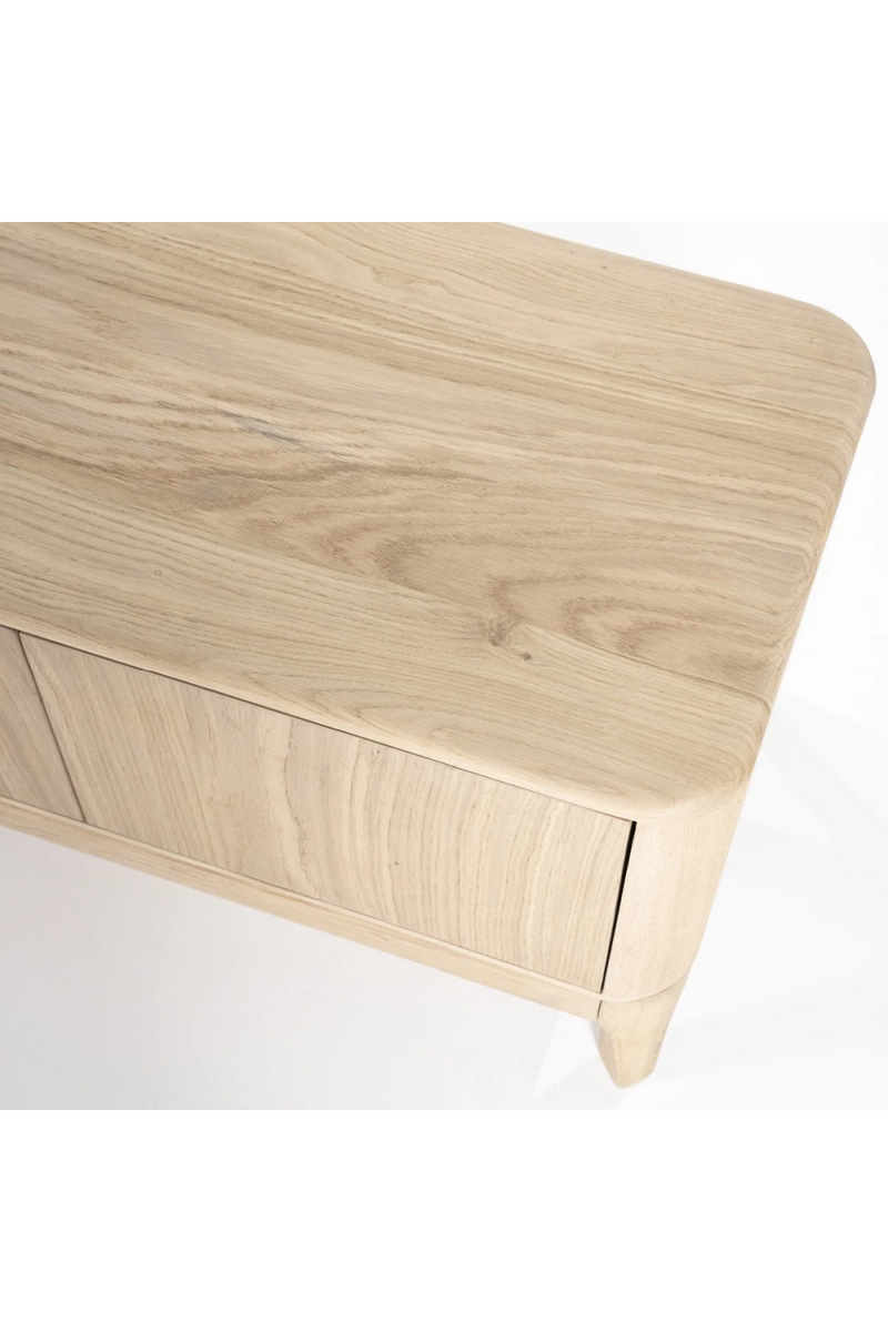 Mueble de TV de Roble Natural (4 Cajones) | Oroa Home Harvey | Oroa.es