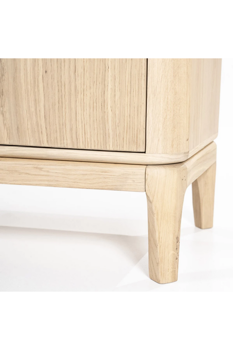 Mueble de TV de Roble Natural (4 Cajones) | Oroa Home Harvey | Oroa.es