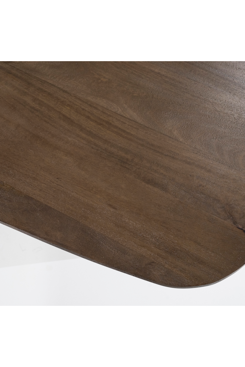 Mesa de Comedor de Madera Marrón | Oroa Home Nikki | Oroa.es