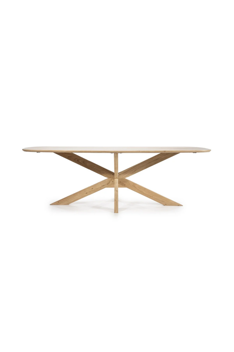 Mesa de Comedor de Madera de Acacia | Oroa Home Nikki | Oroa.es