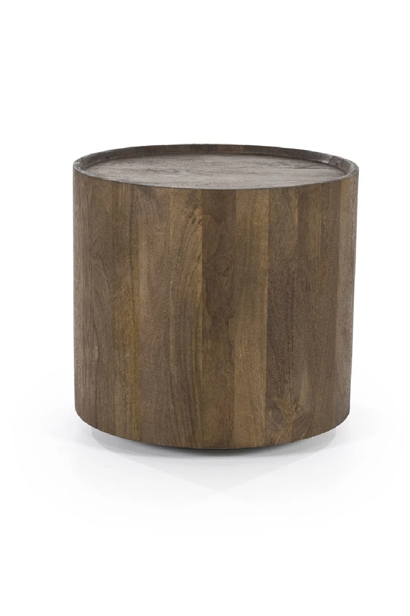 Mesa Auxiliar de Madera de Mango | Oroa Home Zayn | Oroa.es