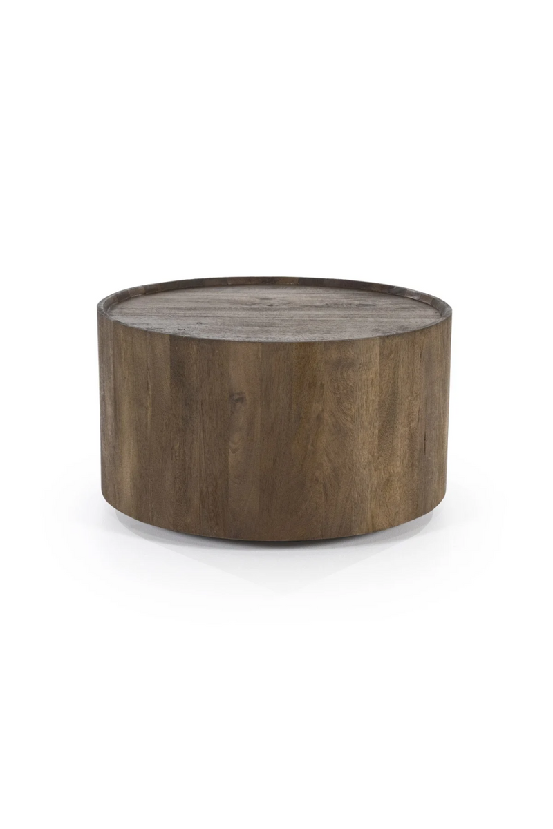 Mesa de Centro de Madera de Mango Marrón | Oroa Home Zayn | Oroa.es