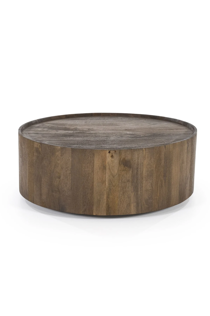 Mesa de Centro de Madera de Mango Marrón | Oroa Home Zayn | Oroa.es