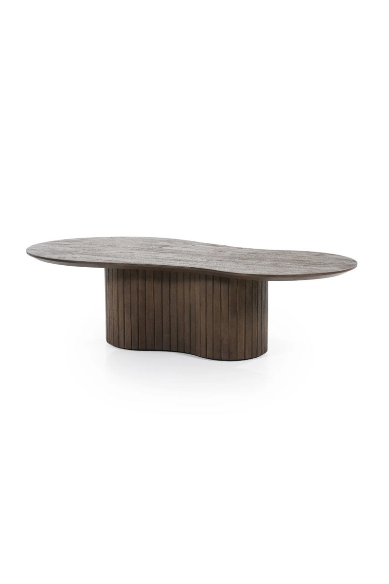 Mesa de Centro de Madera de Mango | Oroa Home Jordy | Oroa.es