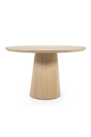 Mesa de Comedor de Chapa de Roble | Oroa Home Nola