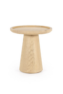 Mesa Auxiliar de Chapa de Roble | Oroa Home Leia | Oroa.es