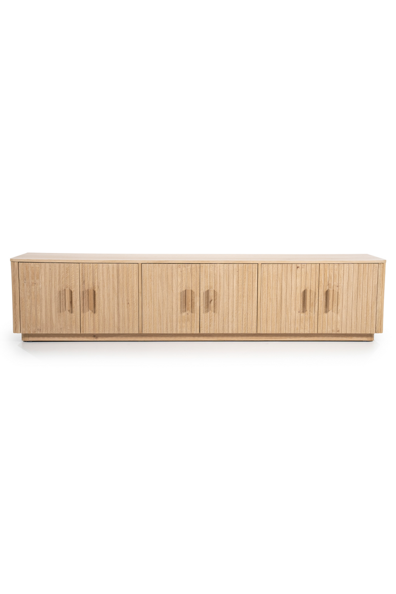 Mueble de TV de Roble Natural | Oroa Home Rosenborg | Oroa.es