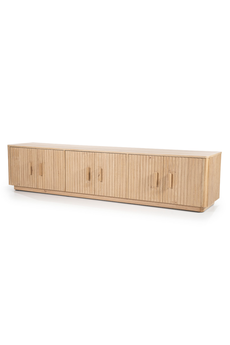 Mueble de TV de Roble Natural | Oroa Home Rosenborg | Oroa.es