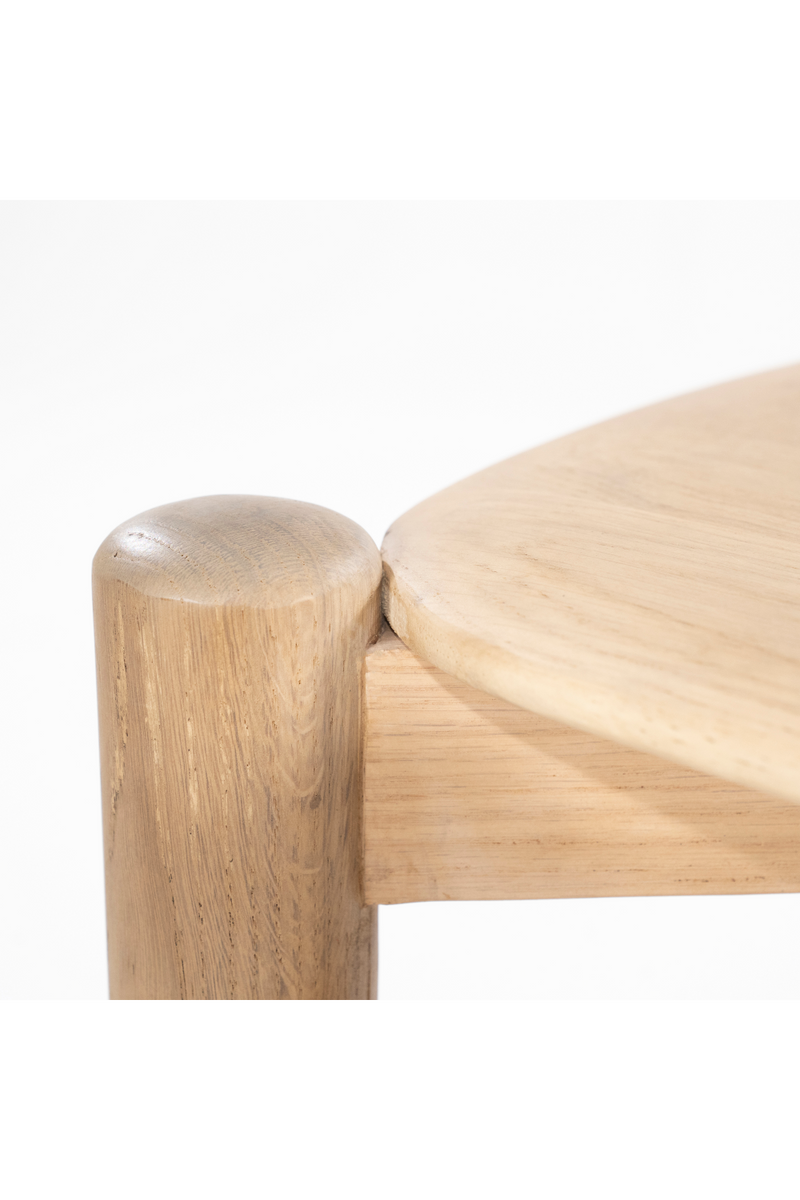 Aparador de Madera de Roble Natural | OROA Home Selbu