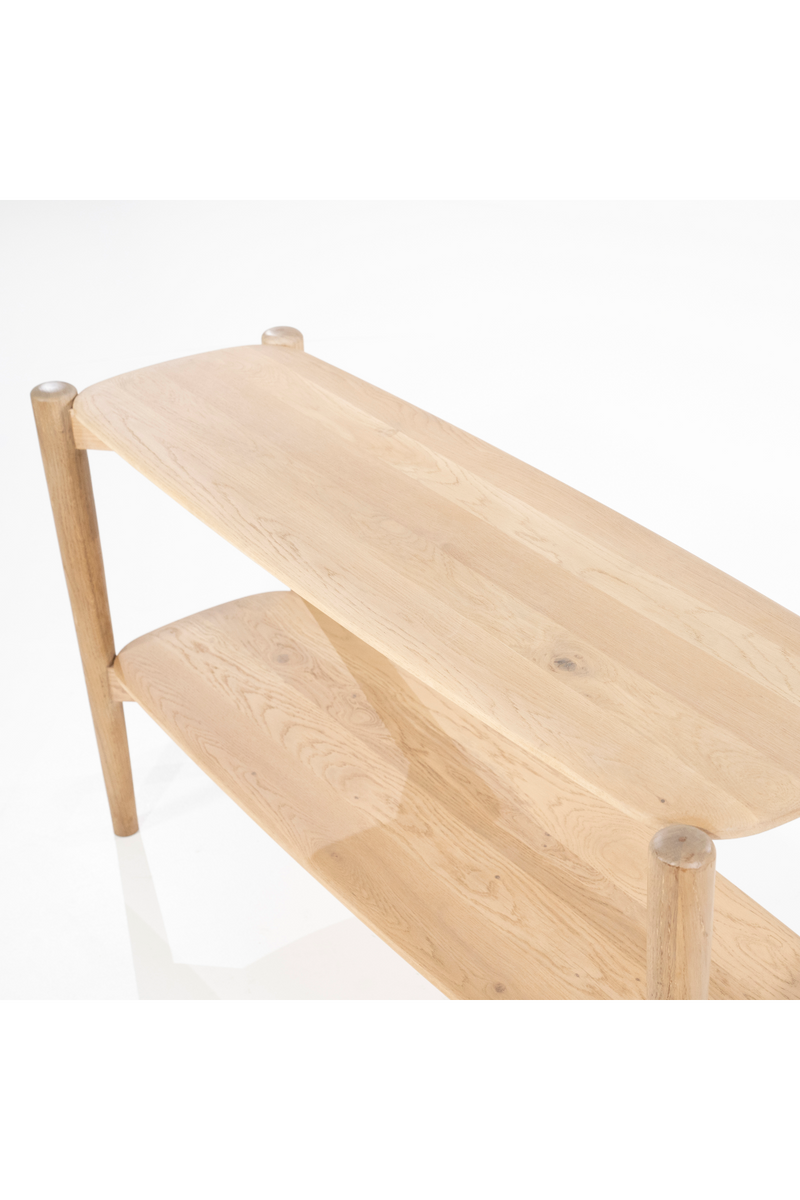 Aparador de Madera de Roble Natural | OROA Home Selbu