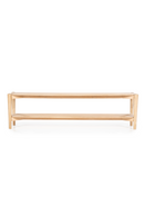 Mueble de TV de Madera de Roble Natural | OROA Home Selbu