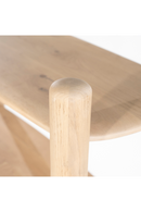 Estantería de Pared de Roble Natural | OROA Home Selbu