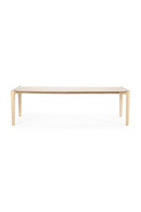 Mesa de Comedor de Madera de Roble 240x100 cm | OROA Home Selbu | Oroa.es