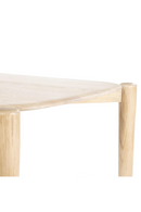 Mesa de Comedor de Madera de Roble 240x100 cm | OROA Home Selbu | Oroa.es