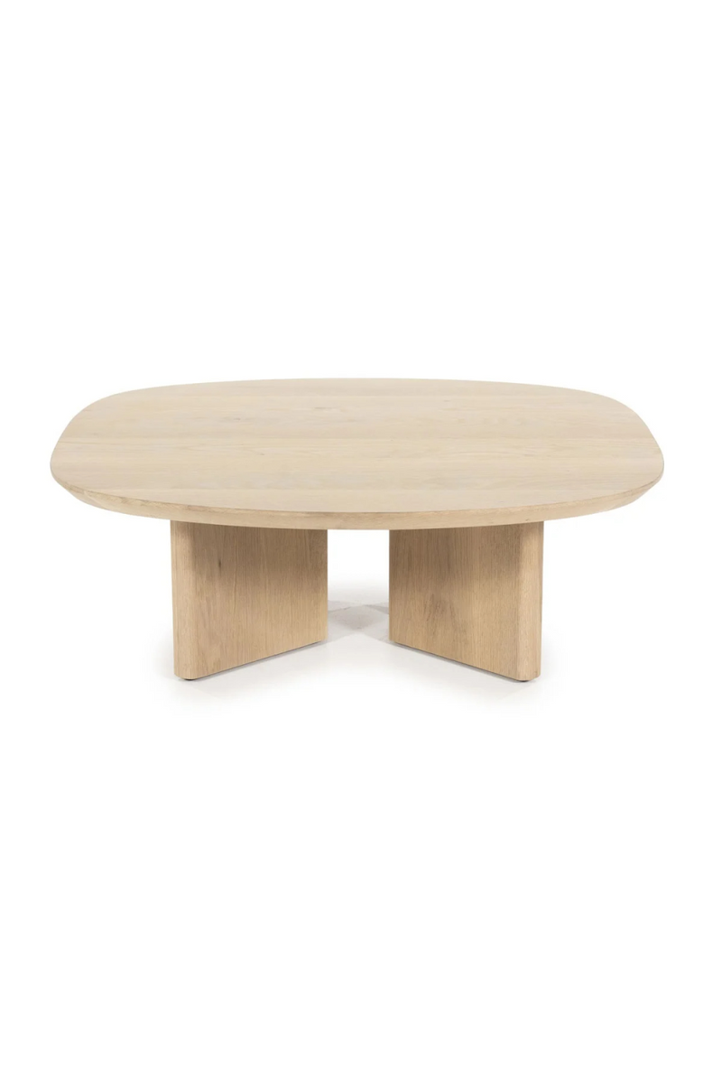 Mesa de Centro de Madera de Roble | OROA Home Stef | Oroa.es