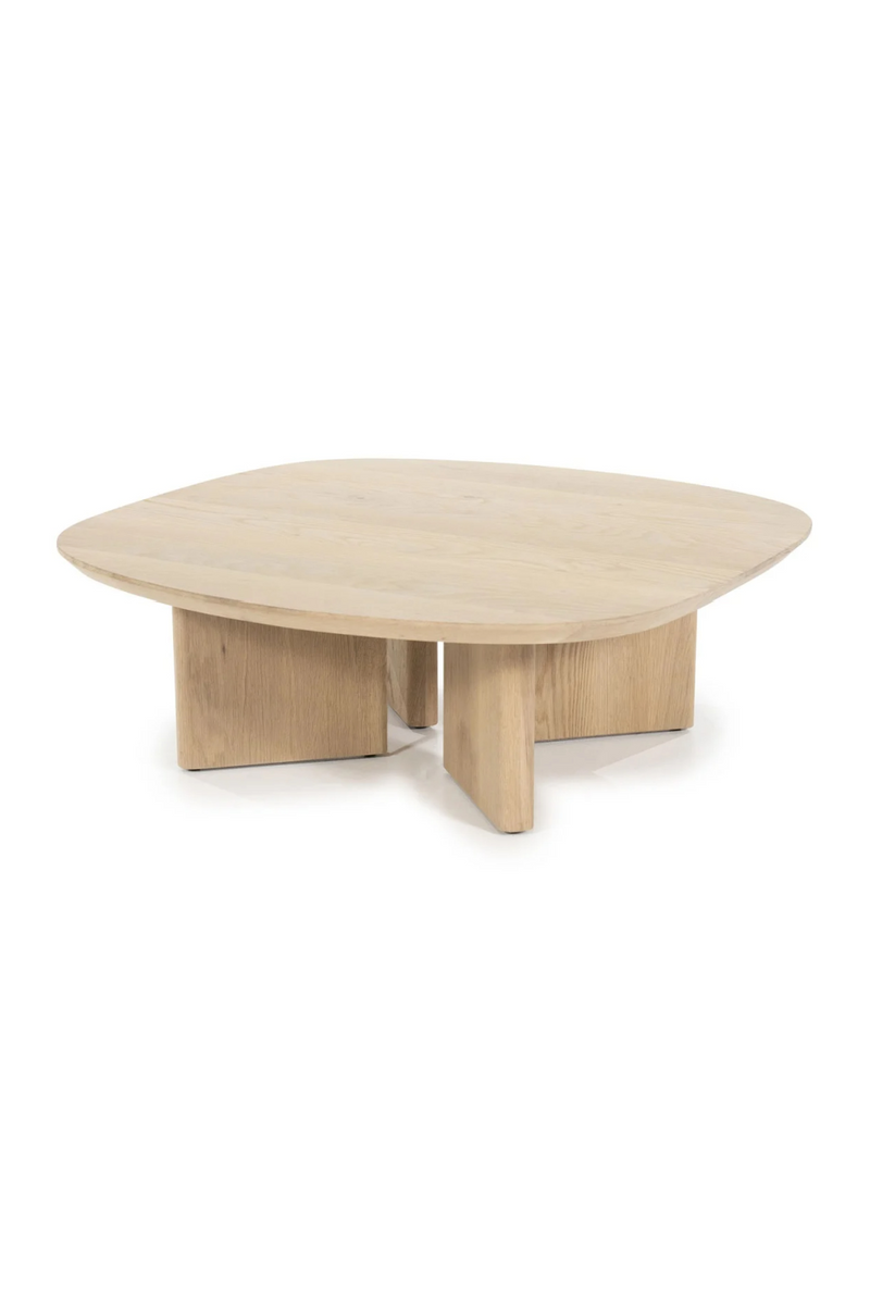 Mesa de Centro de Madera de Roble | OROA Home Stef | Oroa.es