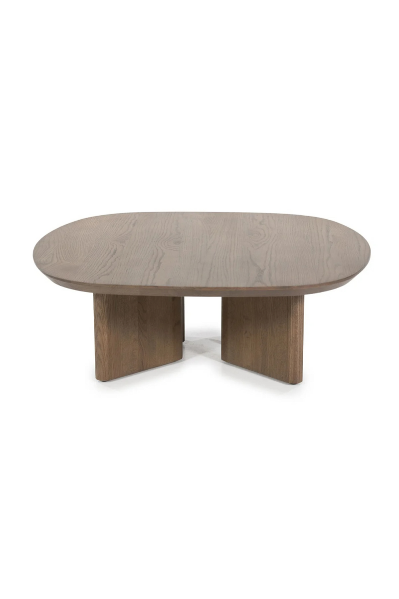 Mesa de Centro de Madera de Roble | OROA Home Stef | Oroa.es