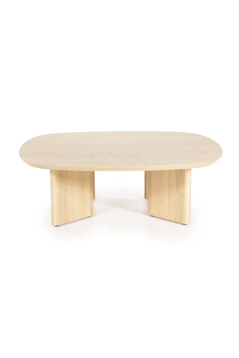 Mesa de Centro de Madera de Roble | OROA Home Stef | Oroa.es