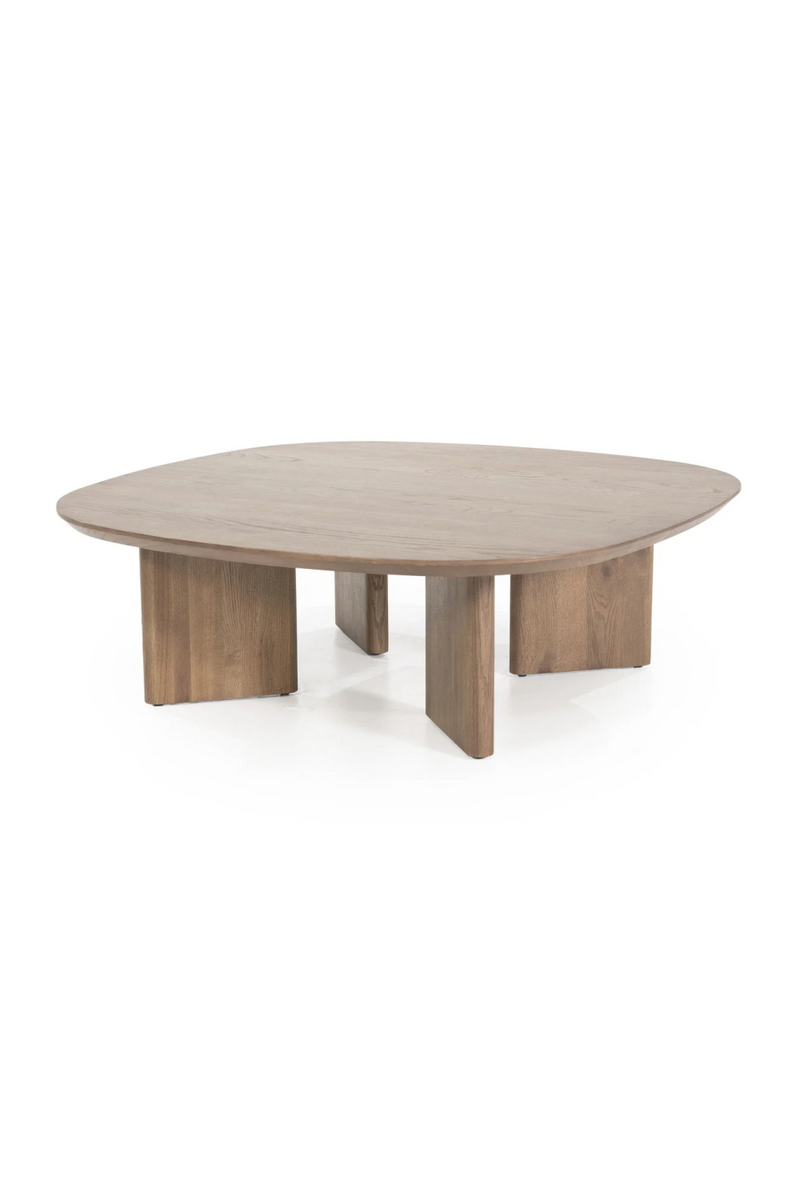 Mesa de Centro de Madera de Roble | OROA Home Stef | Oroa.es