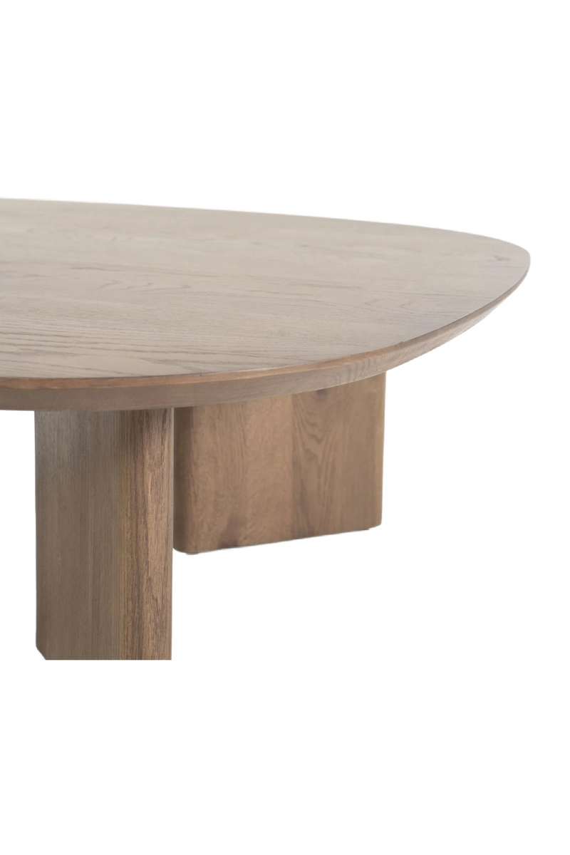 Mesa de Centro de Madera de Roble | OROA Home Stef | Oroa.es