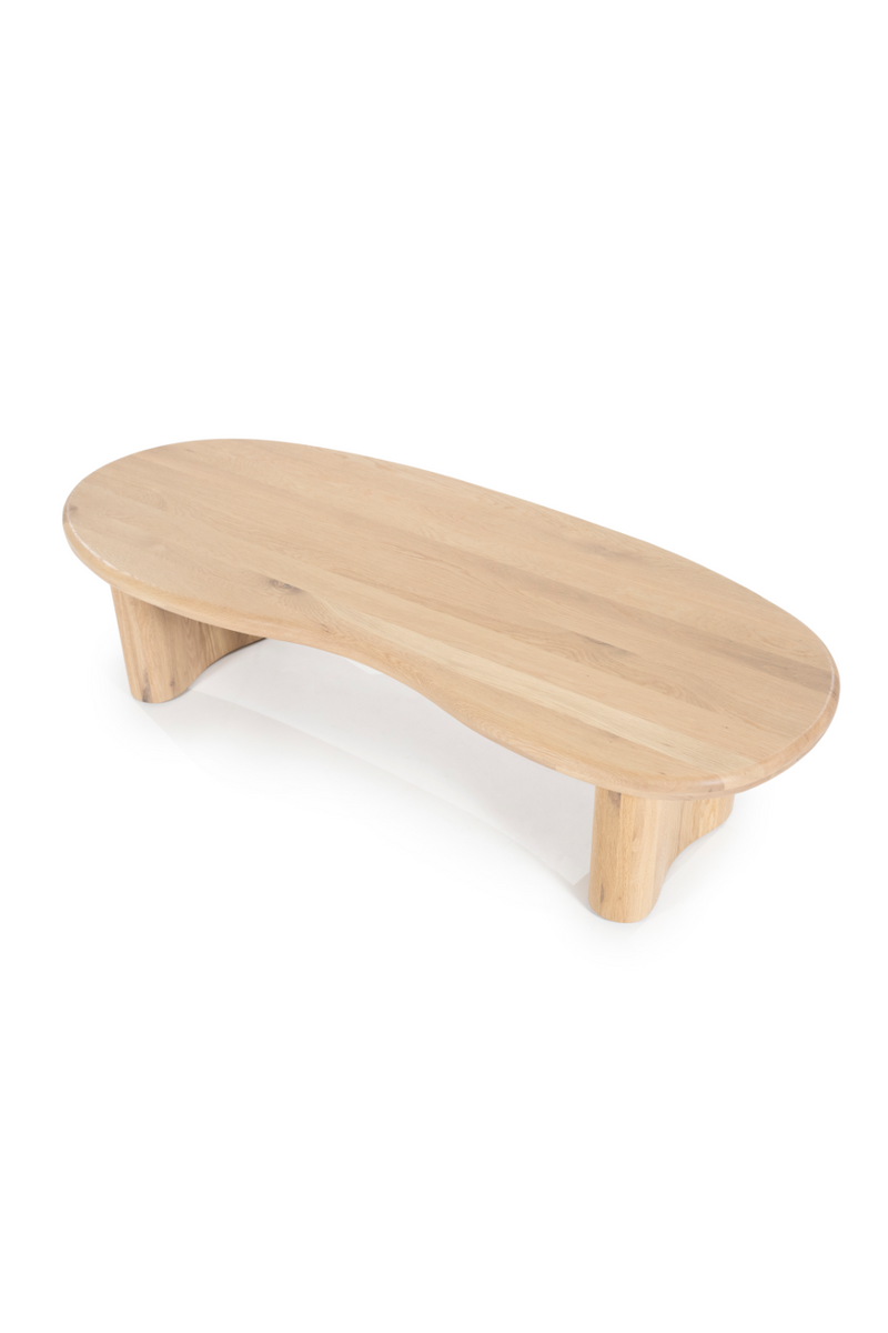 Mesa de Centro de Madera de Roble | OROA Home Josh