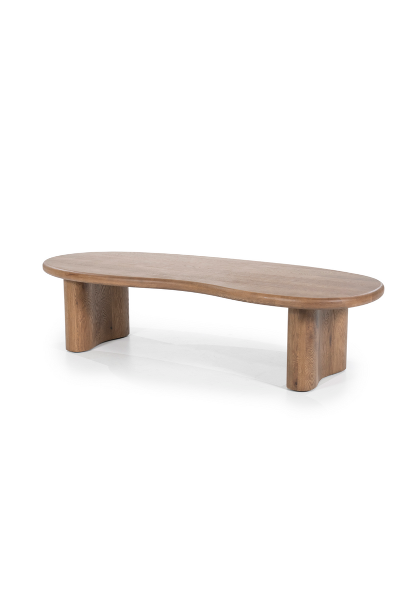 Mesa de Centro de Madera de Roble | OROA Home Josh