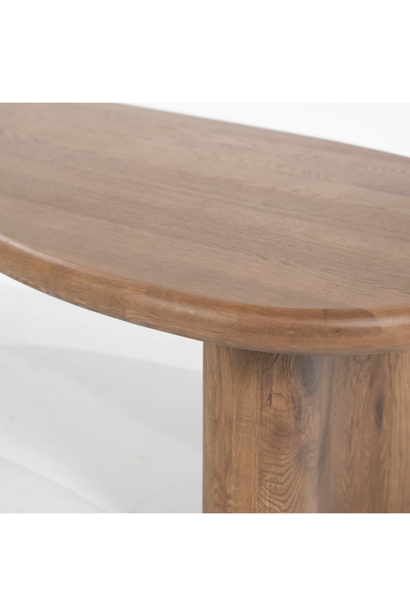 Mesa de Centro de Madera de Roble | OROA Home Josh