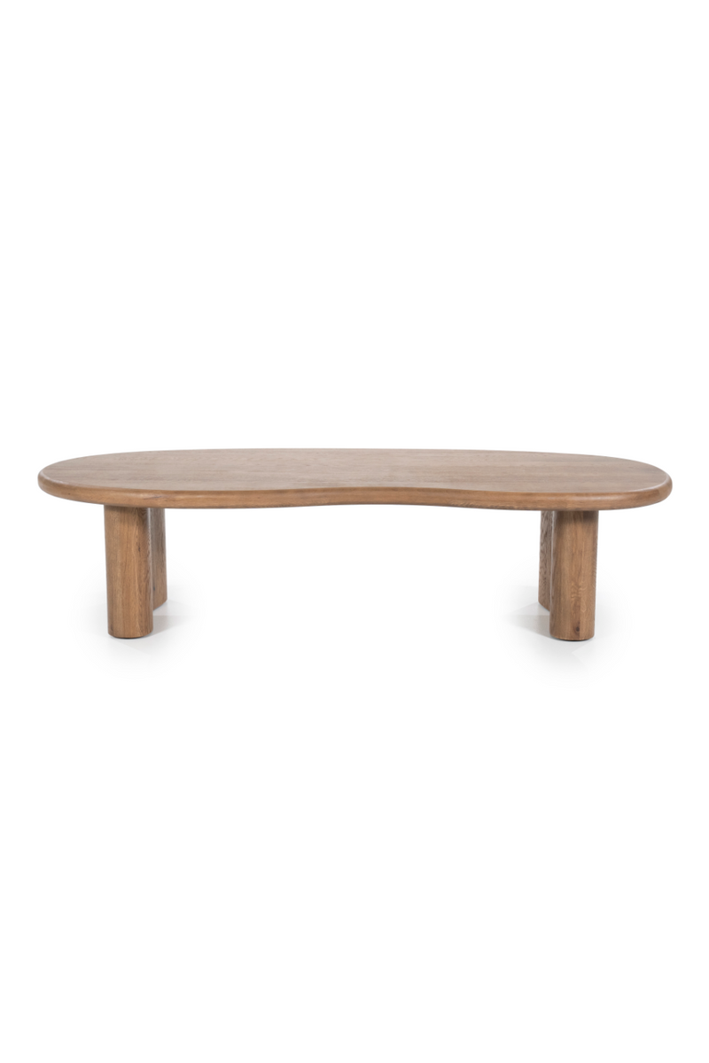 Mesa de Centro de Madera de Roble | OROA Home Josh