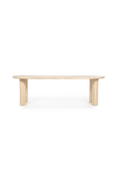 Mesa de Comedor de Madera de Roble | OROA Home Josh | Oroa.es