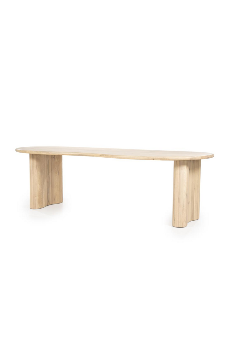 Mesa de Comedor de Madera de Roble | OROA Home Josh | Oroa.es