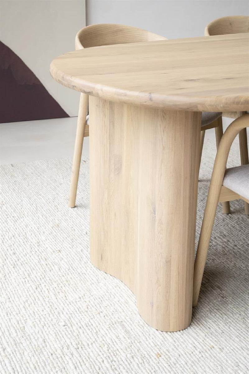 Mesa de Comedor de Madera de Roble | OROA Home Josh | Oroa.es