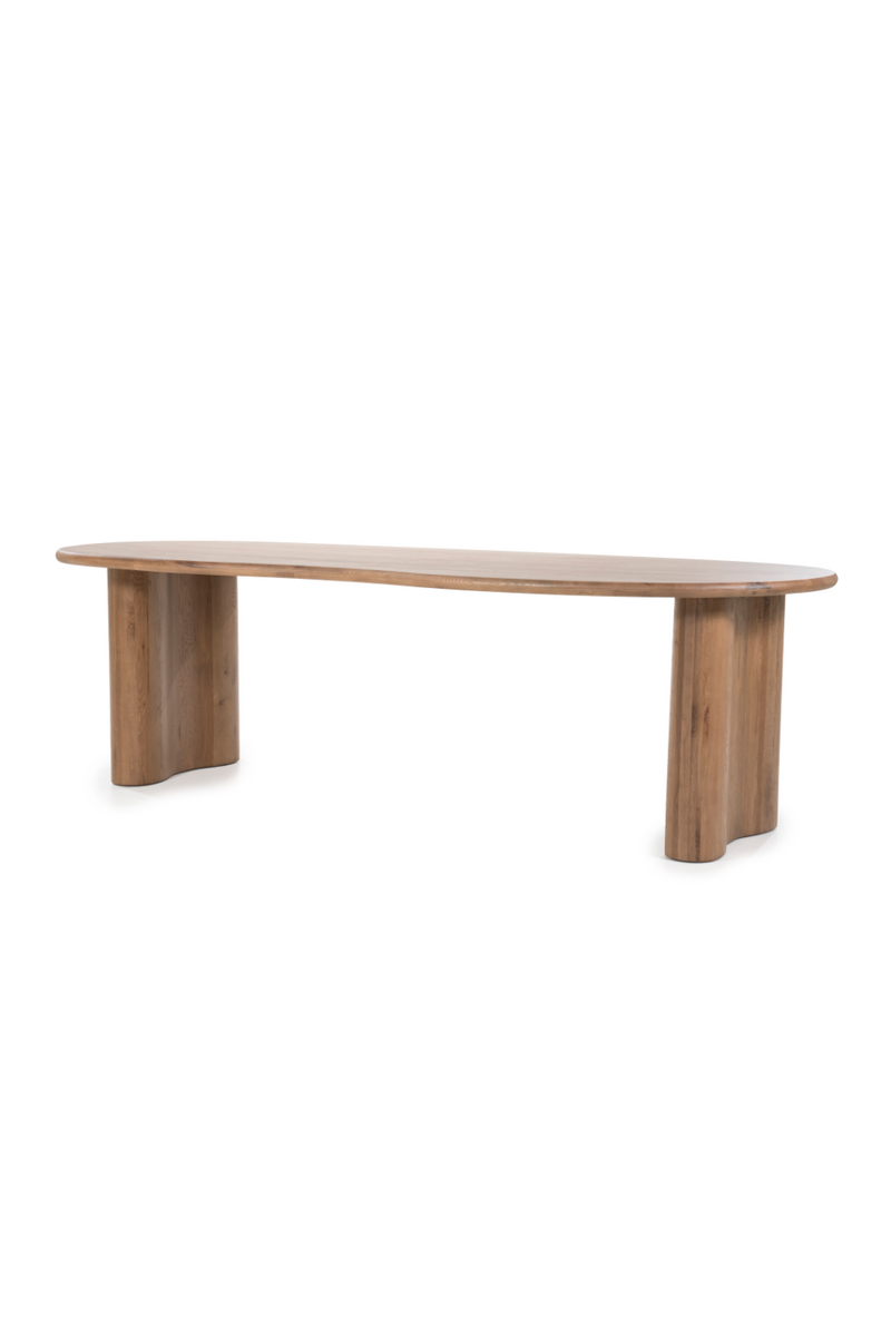 Mesa de Comedor de Madera de Roble | OROA Home Josh | Oroa.es