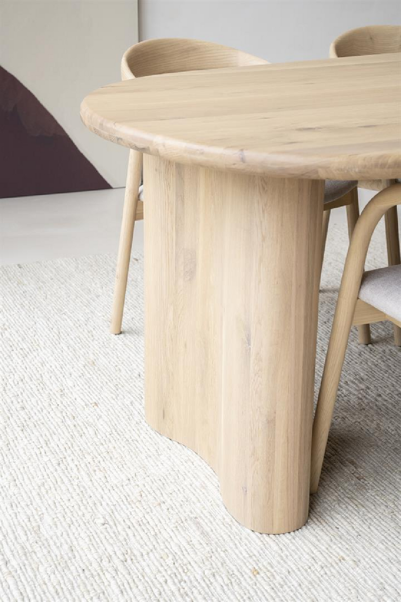 Mesa de Comedor de Madera de Roble | OROA Home Josh | Oroa.es