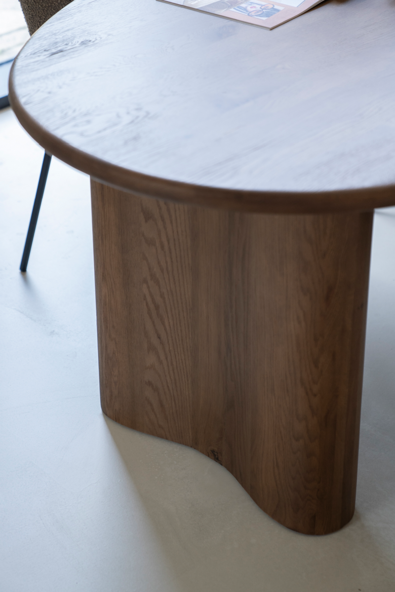 Mesa de Comedor de Madera de Roble | OROA Home Josh | Oroa.es