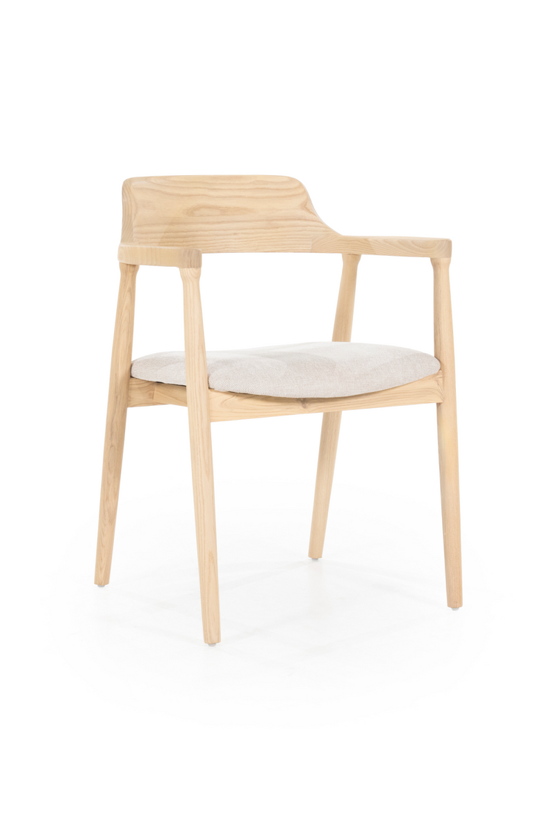 Silla de Comedor de Madera de Fresno | OROA Home Yorick | Oroa.es