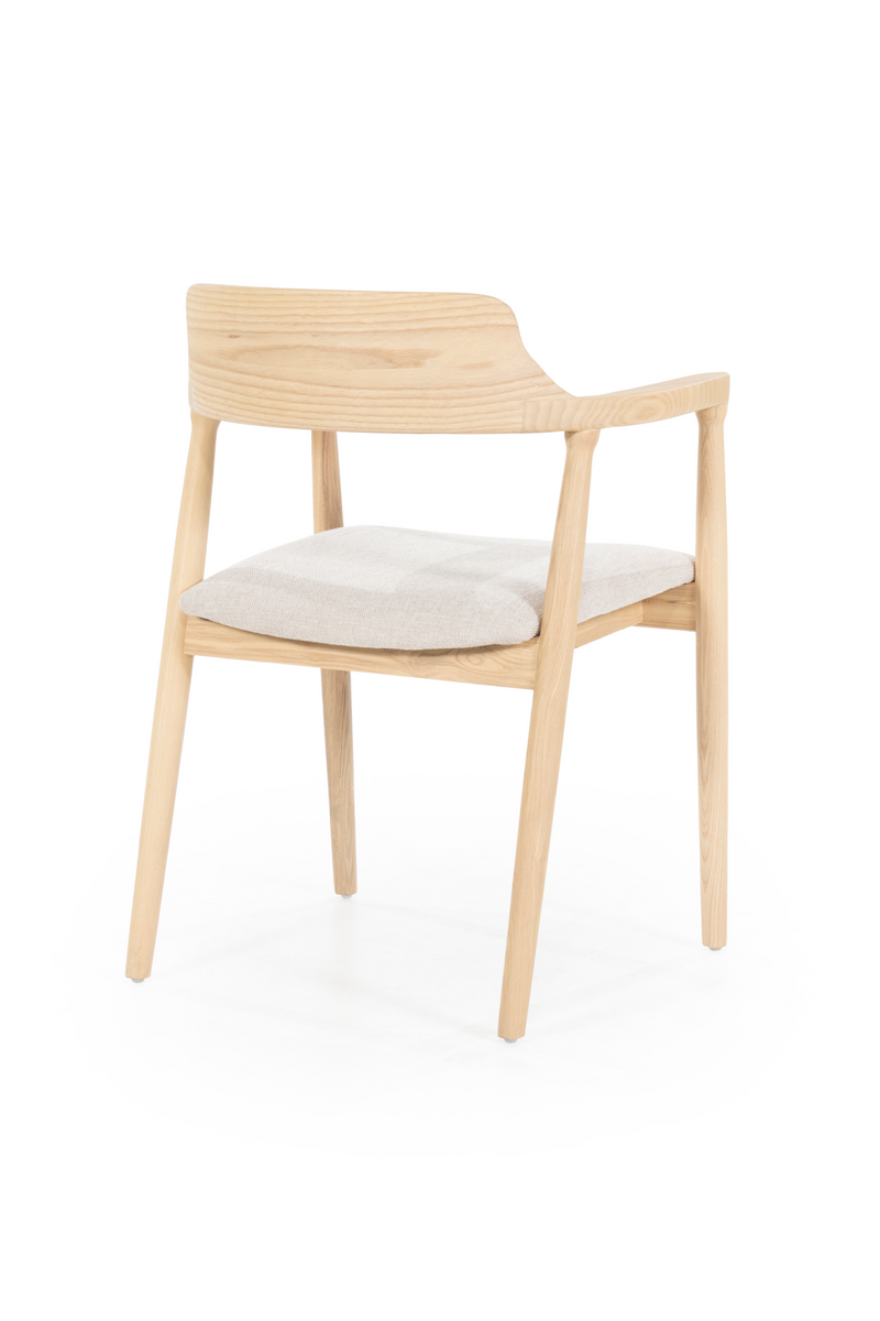 Silla de Comedor de Madera de Fresno | OROA Home Yorick | Oroa.es