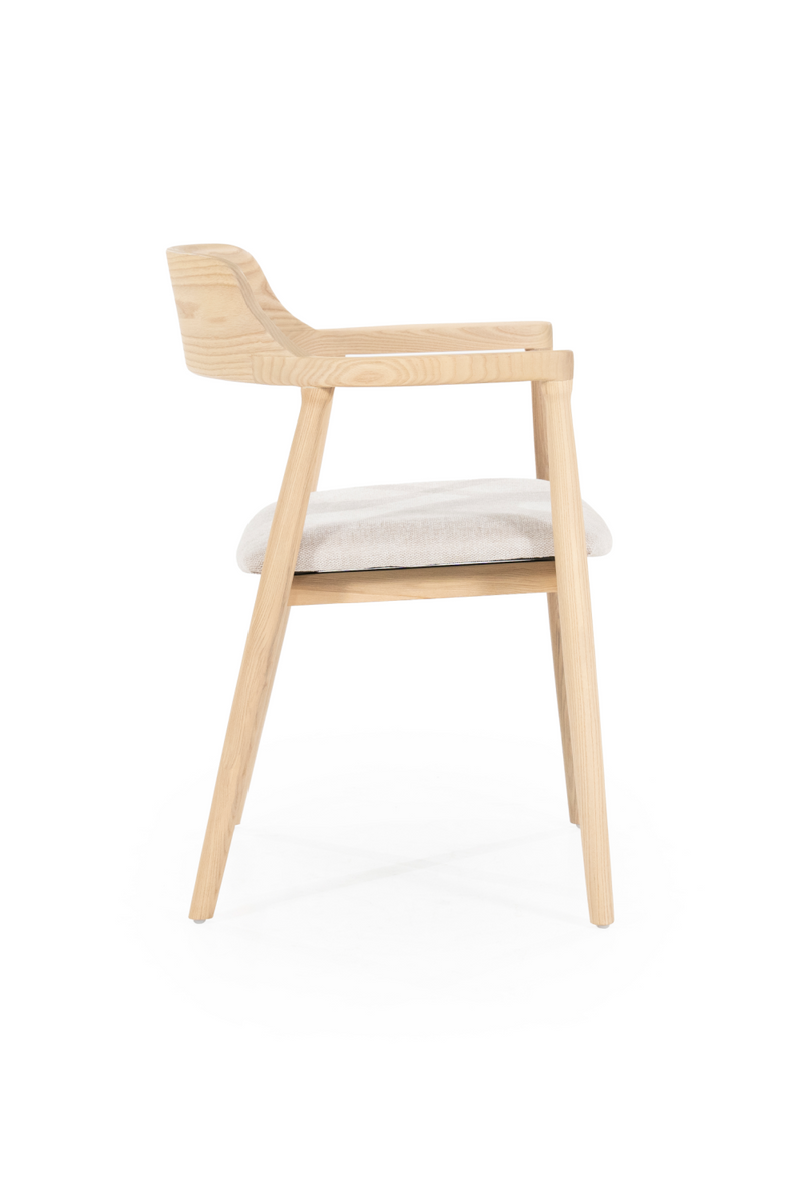 Silla de Comedor de Madera de Fresno | OROA Home Yorick | Oroa.es