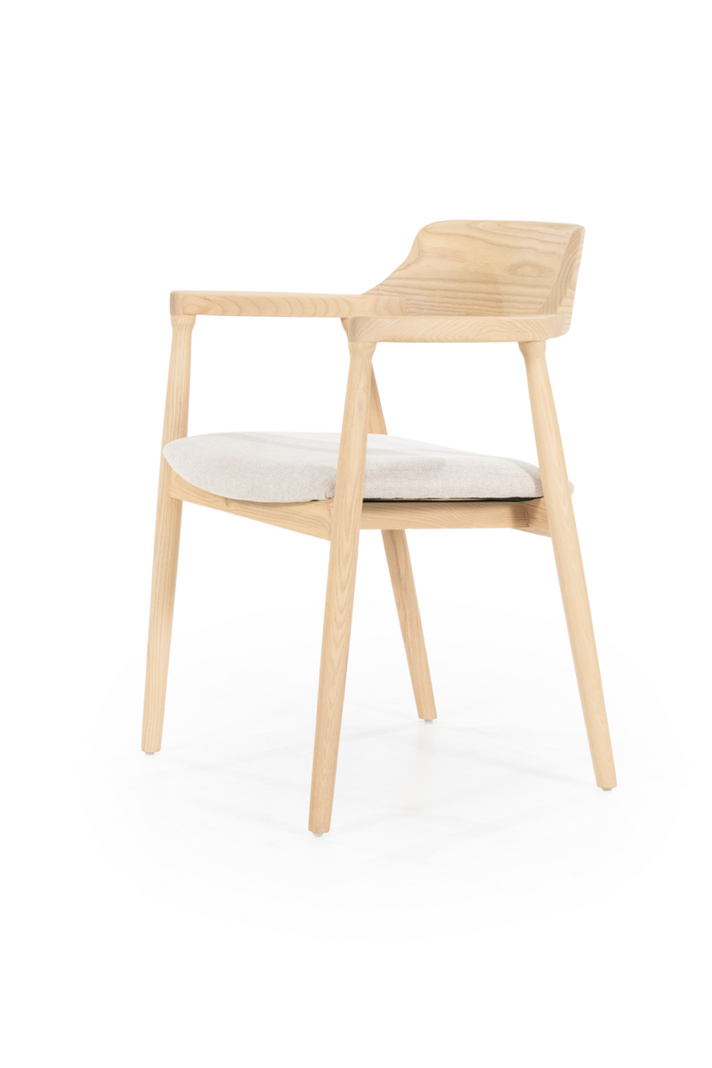 Silla de Comedor de Madera de Fresno | OROA Home Yorick | Oroa.es