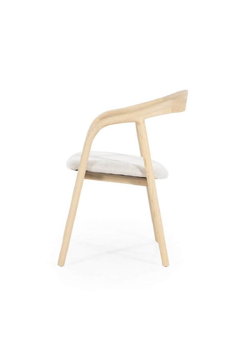 Silla de Comedor de Madera de Fresno | OROA Home Rayven | Oroa.es