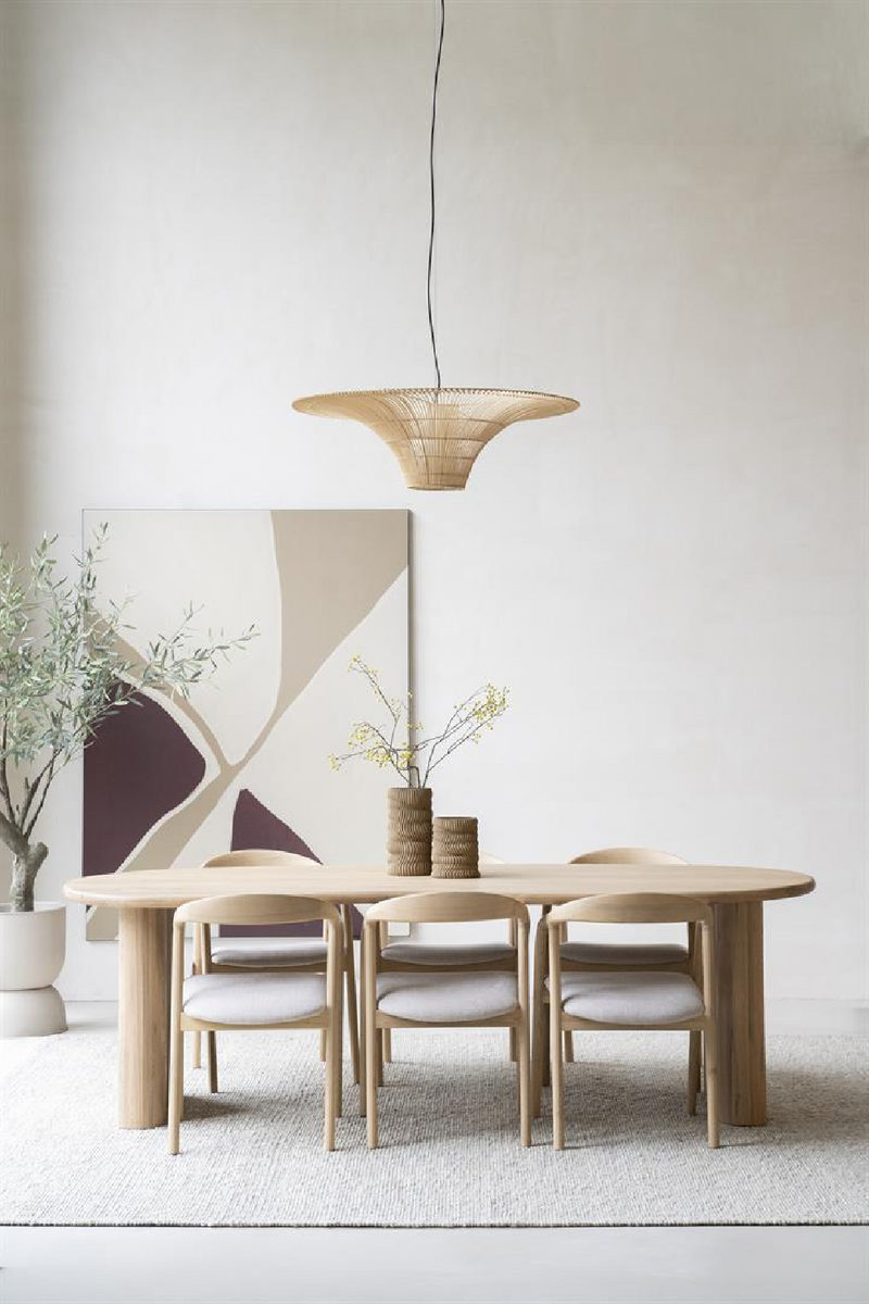 Silla de Comedor de Madera de Fresno | OROA Home Rayven | Oroa.es