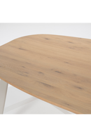 Mesa de Comedor de Madera de Roble y Metal | OROA Home Dion