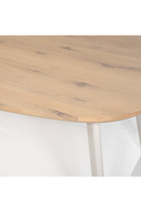 Mesa de Comedor de Madera de Roble y Metal | OROA Home Dion