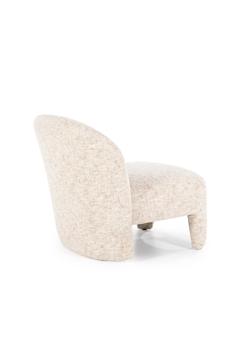 Sillón de Tejido Taupe Batea | OROA Home Owen