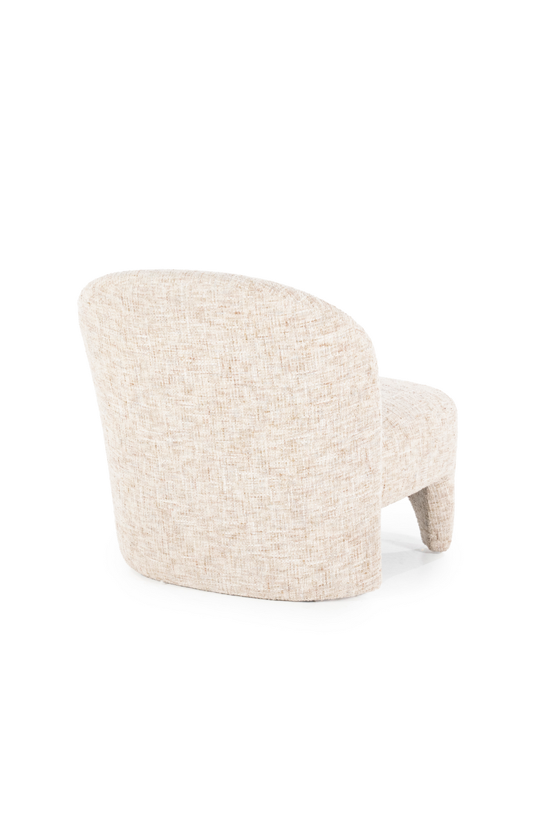 Sillón de Tejido Taupe Batea | OROA Home Owen