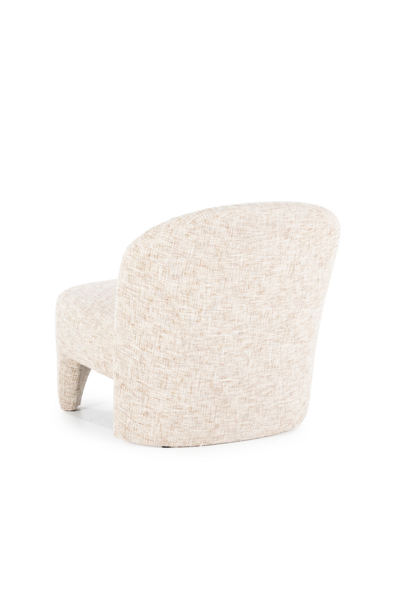 Sillón de Tejido Taupe Batea | OROA Home Owen