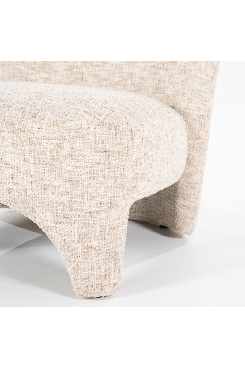 Sillón de Tejido Taupe Batea | OROA Home Owen