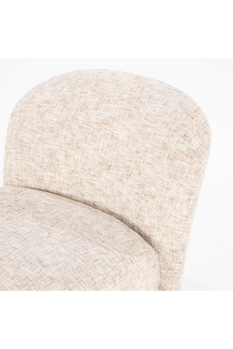 Sillón de Tejido Taupe Batea | OROA Home Owen