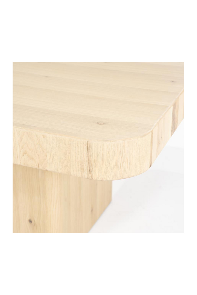 Mesa de Comedor de Chapa de Roble | OROA Home Harmonie