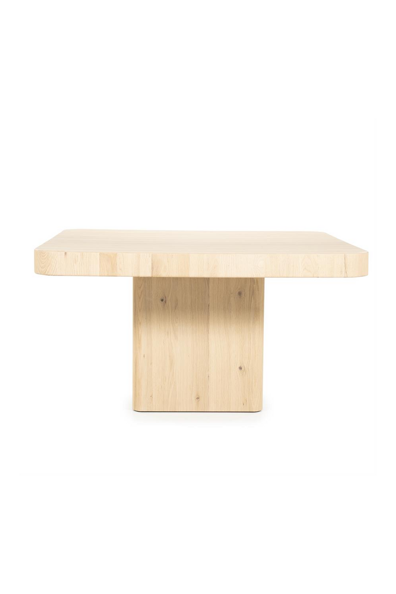 Mesa de Comedor de Chapa de Roble | OROA Home Harmonie